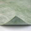 Curled Edge of Whisper Step Underlayment