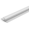 Satin Silver T-Mold 1 1/4" x 84"