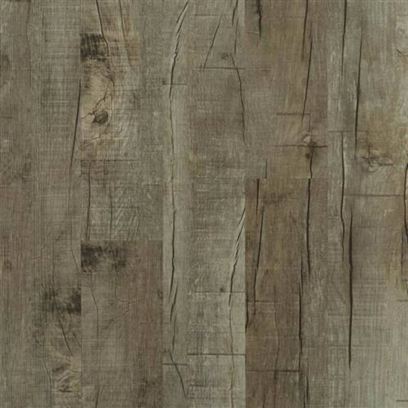 Happy Feet Maverick Sawtooth Grey HF576 Luxury Vinyl Plank