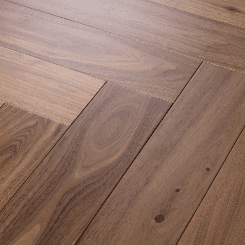 Anderson Tuftex Revival Herringbone Walnut Era