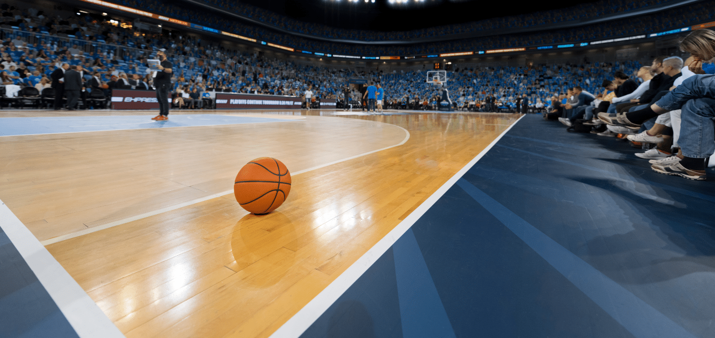 basketball court flooring