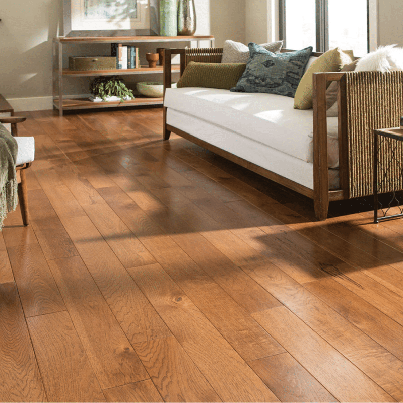 Mullican Nature Hickory - Provincial 21069 - Solid Hardwood 3/4" x 5" - Image 2