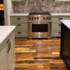 Old world timber engineered reclaimed hardwood flooring from the Michelin factory