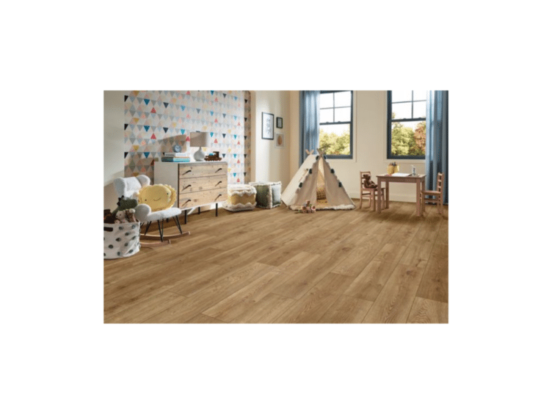 Robbins Established Style - Rustic Country Oak DNL227OVL - Laminate 12mm x 8.03″ - Image 2