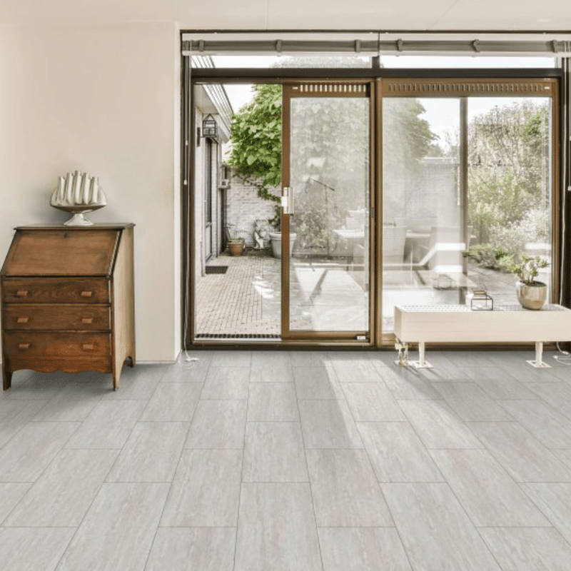 COREtec Tile - Mari Travertine Living Room