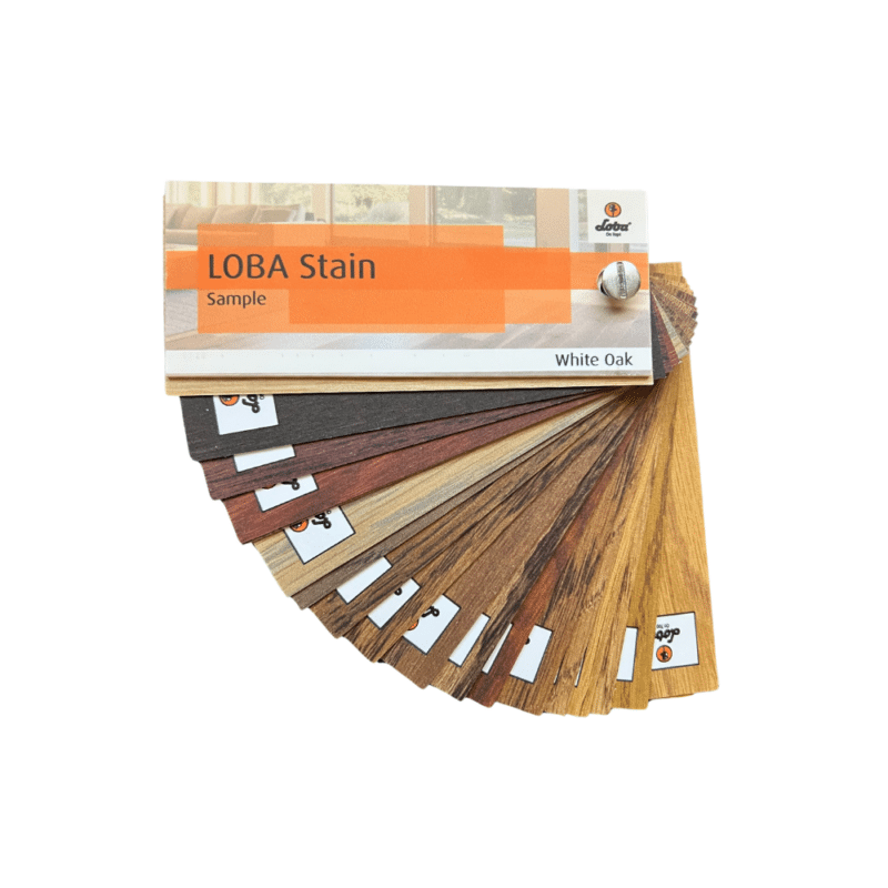 loba stain fan deck